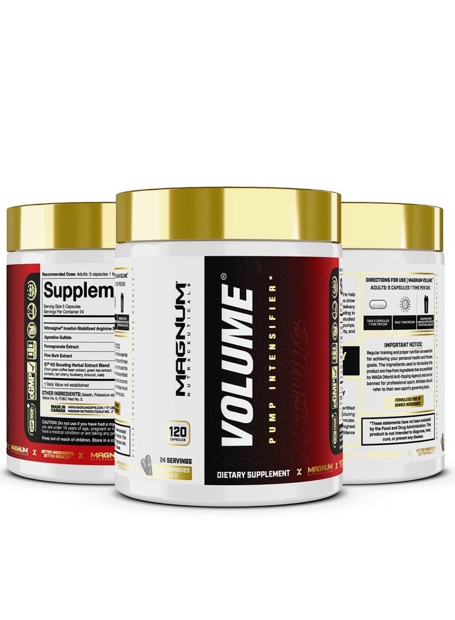 Magnum Volume Magnum Capsules - 120 Capsules - Image 2